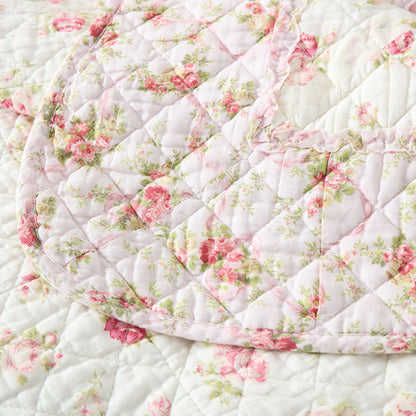 Pastoral Patchwork Soft Pure Cotton Quilt