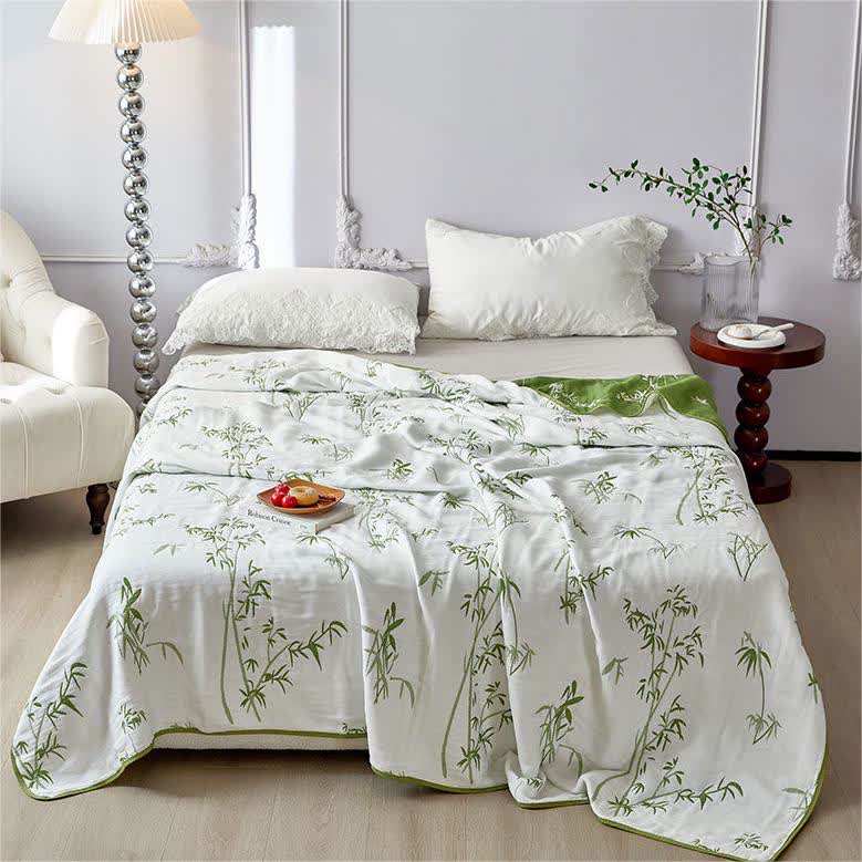 Lyocell Fiber Rural Bamboo Breathable Quilt