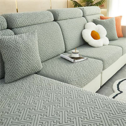 Simple Style Sectional Magic Sofa Cover