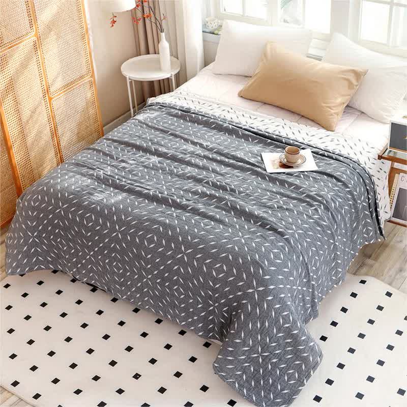 Three Layers Gauze Comfy Cotton Quilt