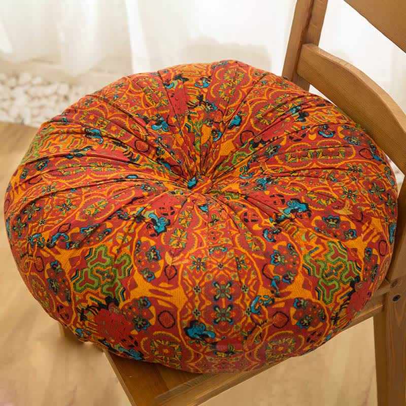 Bohemian Style Chair Pad Floor Pillows