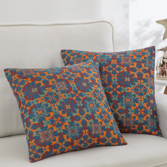 Bohemian Mandala Cotton Gauze Pillowcases(2PCS)