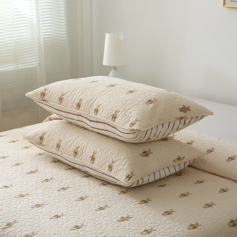 Rural Rabbit Pure Cotton Breathable Quilt