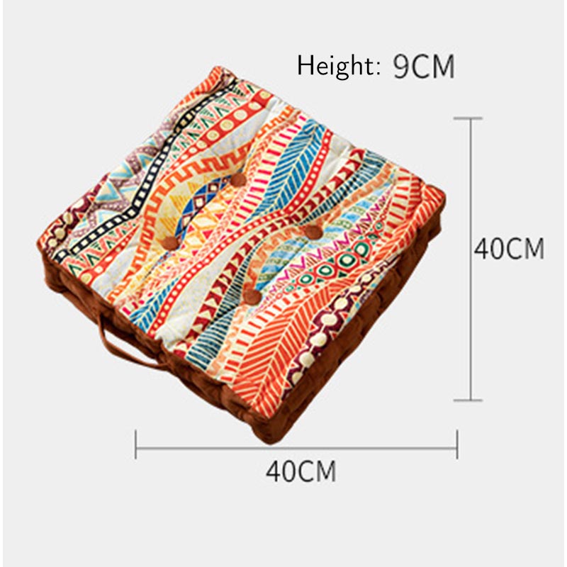 Ownkoti Morocco Style Chair Pad Floor Pillows