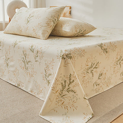 Pastoral Style Premium Cotton Breathable Coverlet