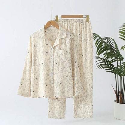 Forest Style Pure Cotton Loungewear Set