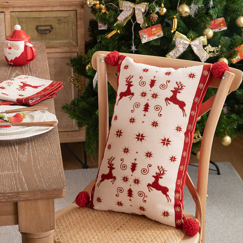 Luxurious Christmas Home Decor Table Runner