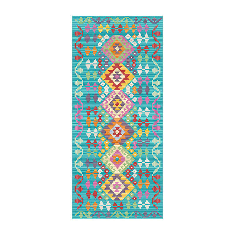 Geometric Kilim Area Bedroom Runner Rug