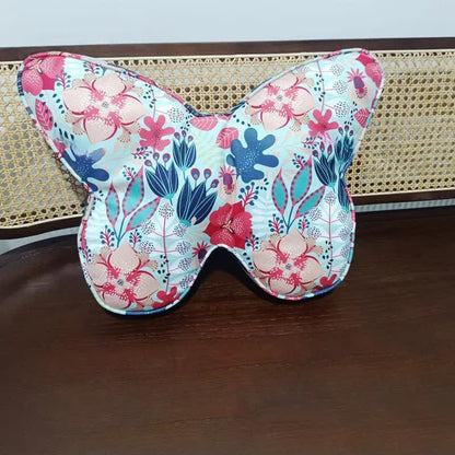 Pastoral Butterfly Shape Soft Lumbar Pillow