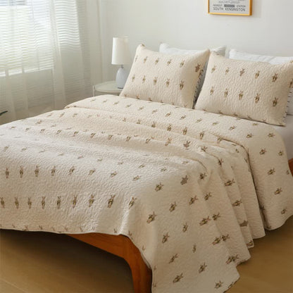 Rural Rabbit Pure Cotton Breathable Quilt