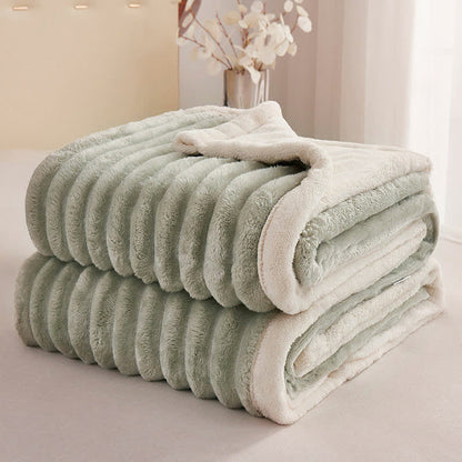 Solid Color Soft Lightweight Throw Blanket