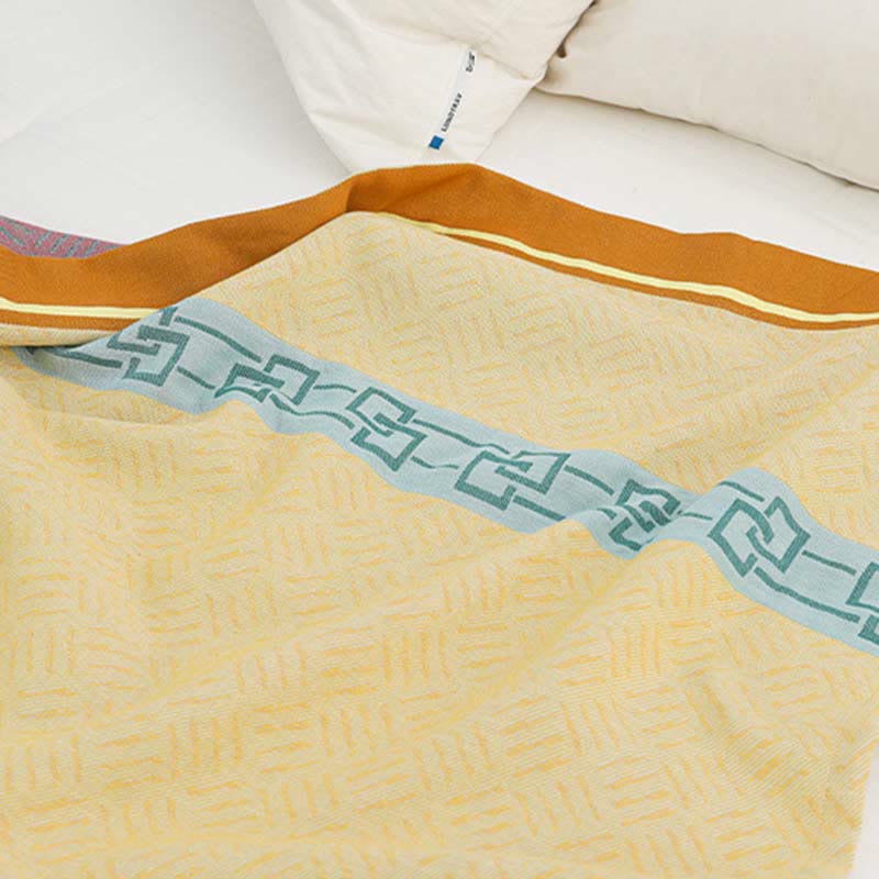 Blooming Sun Flower Soft Reversible Quilt