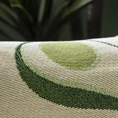 Ownkoti Avocado Print Blanket with Tassel