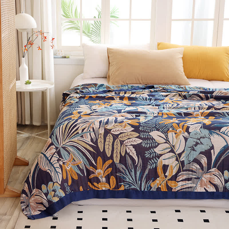 Lyocell Fiber Tropical Style Summer Quilt