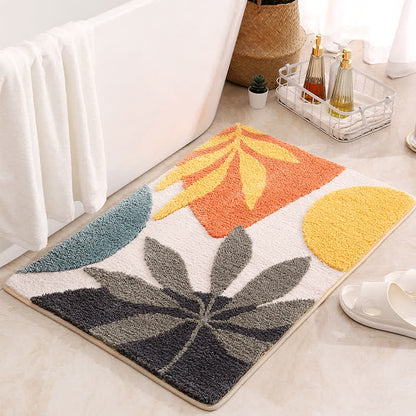 Rural Water Absorbent Non-slip Bath Mat