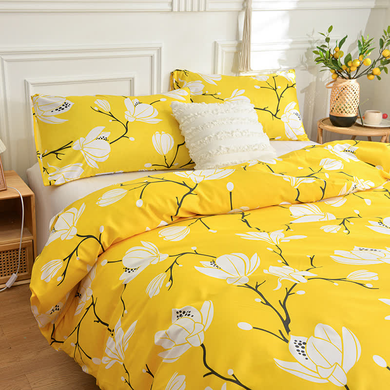 Pastoral Polyester Soft Chic Home Bedding