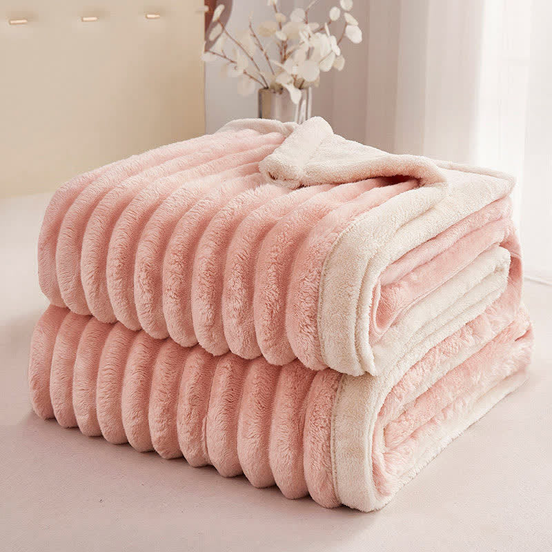 Solid Color Soft Lightweight Throw Blanket