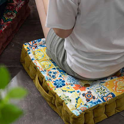 Ownkoti Morocco Style Chair Pad Floor Pillows