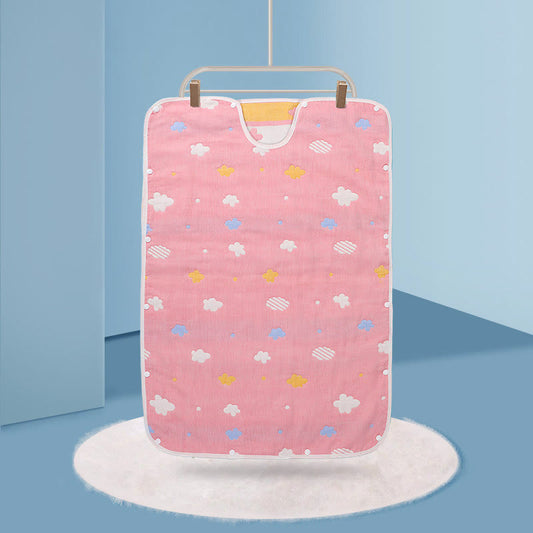 Ownkoti Cloud Pink Cotton Quilted Sleep Bag