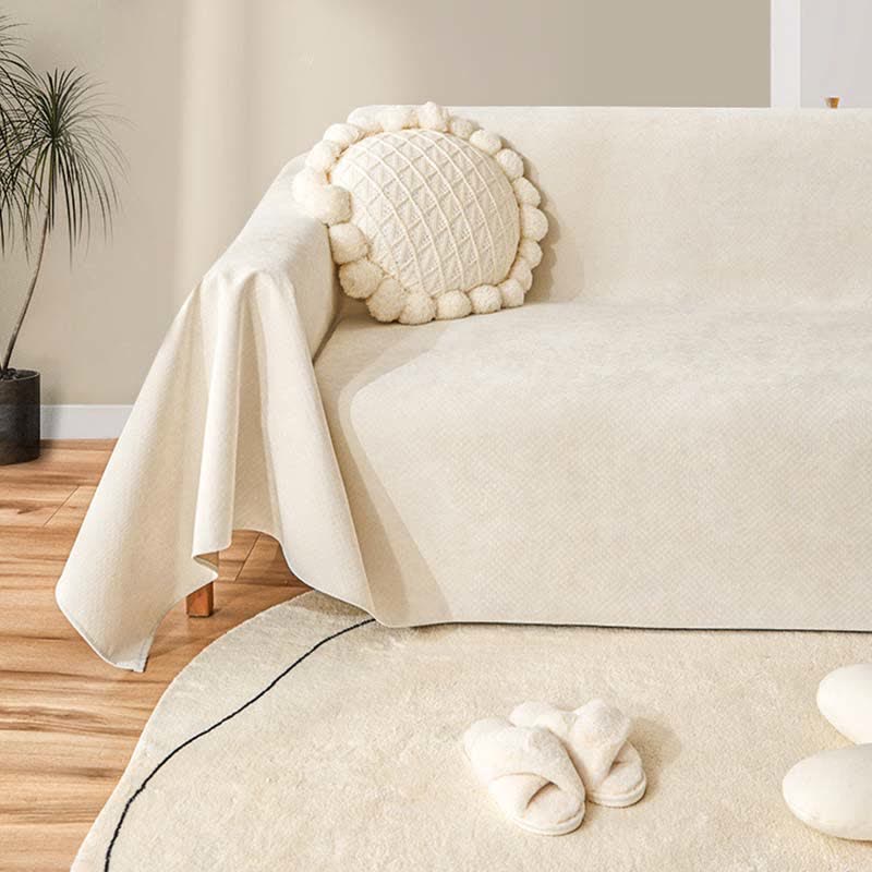 Ownkoti Pure Color Waterproof Pet Couch Cover - image 2