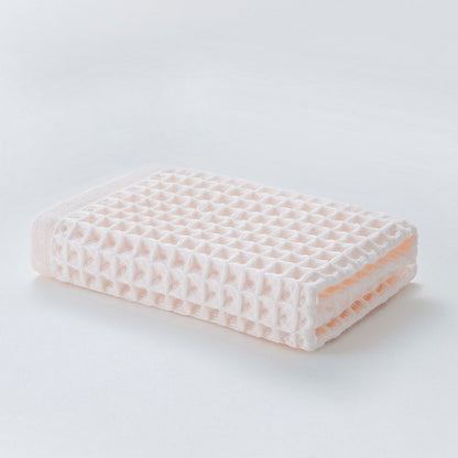 Ownkoti Simple Cotton Waffle Weave Towel (6PCS)