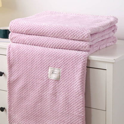 Modern Lightweight Soft Throw Blanket