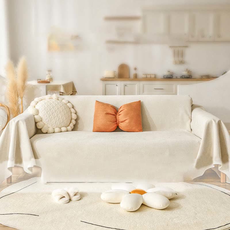 Ownkoti Pure Color Waterproof Pet Couch Cover - image 1