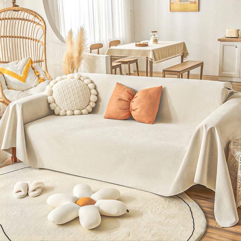 Ownkoti Pure Color Waterproof Pet Couch Cover - image 0