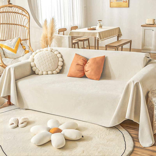 Ownkoti Pure Color Waterproof Pet Couch Cover - image 0