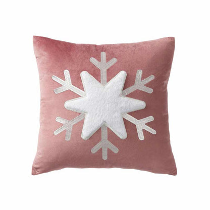 Ownkoti Christmas Snowflake Pillow Case Pillow Sham