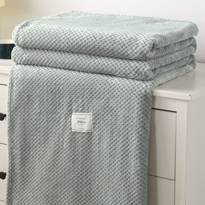 Modern Lightweight Soft Throw Blanket