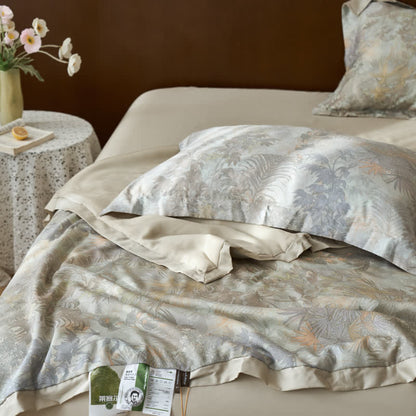 Natural Landscape Lyocell Fiber Bedding