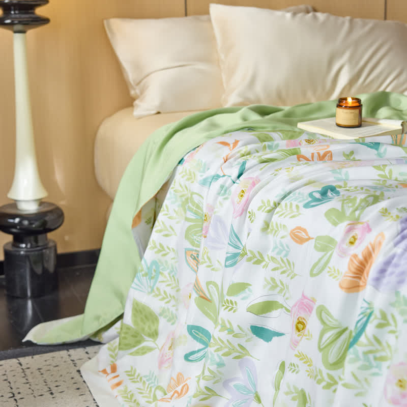 Lyocell Fiber Farmhouse Style Summer Bedding