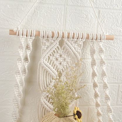 Ownkoti Hand Woven Cotton Tapestry Plant Holder