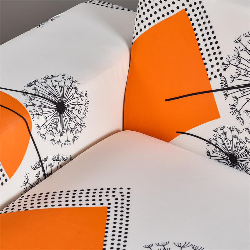 Geometry Dandelion Stretchable Sofa Slipcover