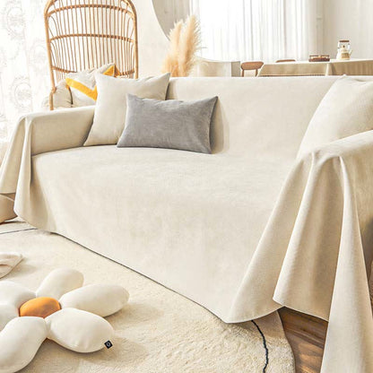 Ownkoti Pure Color Waterproof Pet Couch Cover - image 3