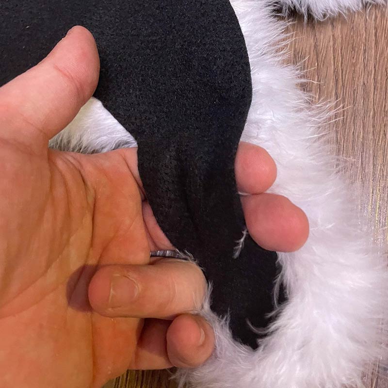 🎄🎁 Ownkoti Aunt Bethany's Fried Cat Decorative Fur Trimmed Rug in National Lampoon’s Christmas Vacation - image 9