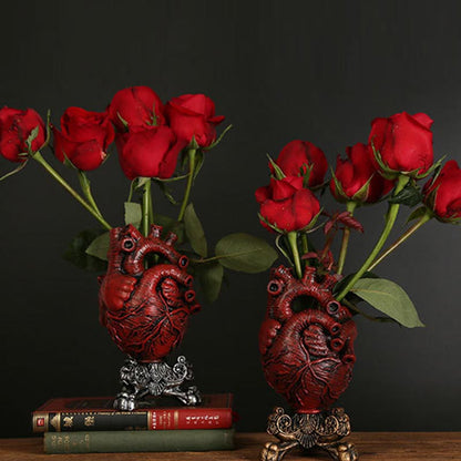 Artificial Heart Shape Flower Vase