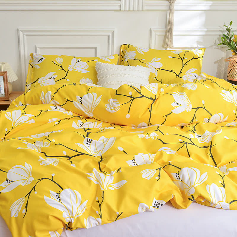 Pastoral Polyester Soft Chic Home Bedding