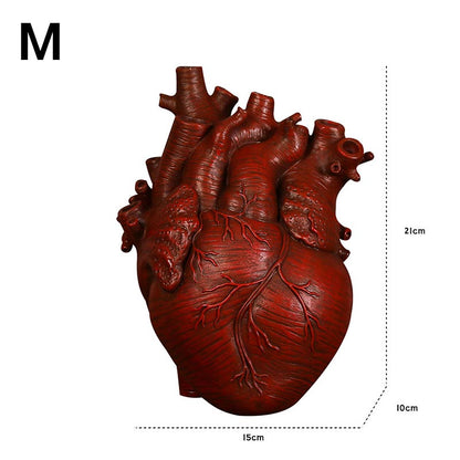 Artificial Heart Shape Flower Vase