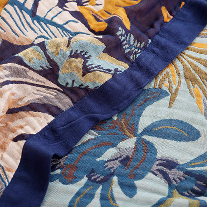 Lyocell Fiber Tropical Style Summer Quilt