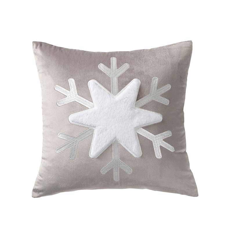 Ownkoti Christmas Snowflake Pillow Case Pillow Sham