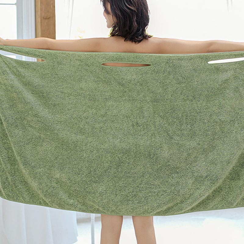 Ownkoti Women's Wearable Bath Towel Bath Wrap