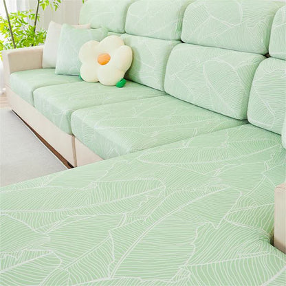 Leaf Texture Sectional Pet Couch Cover