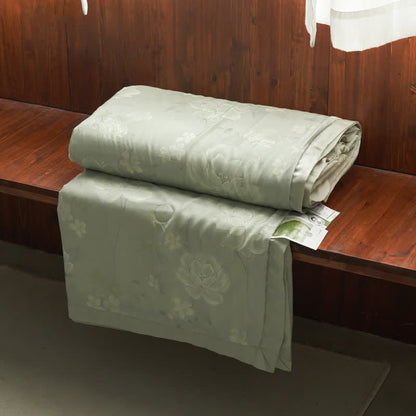 Pastoral Lotus Summer Breathable Bedding