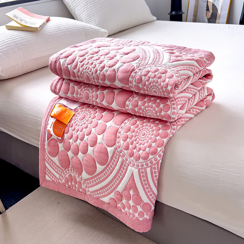 Pure Cotton Reversible Lightweight Quilt