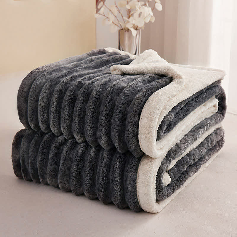 Solid Color Soft Lightweight Throw Blanket