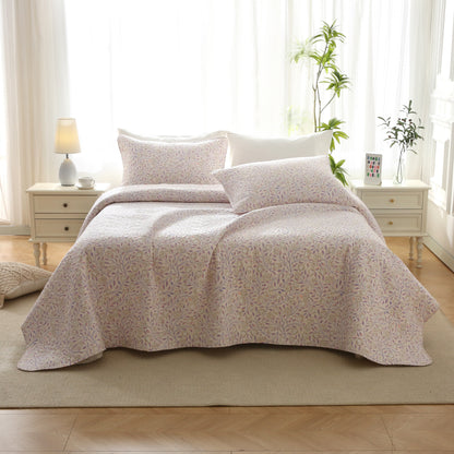 Cotton Floral Quilted Summer Bedding