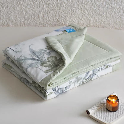 Breathable Lyocell Fiber Pastoral Summer Bedding