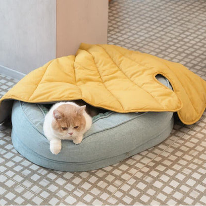 Creative Leaves Shape Soft Absorbent Pet Pad